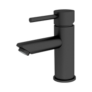 Nero Dolce Basin Mixer Straight Spout, Matte Black