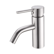 Nero Dolce Basin Mixer Stylish Spout, Brushed Nickel