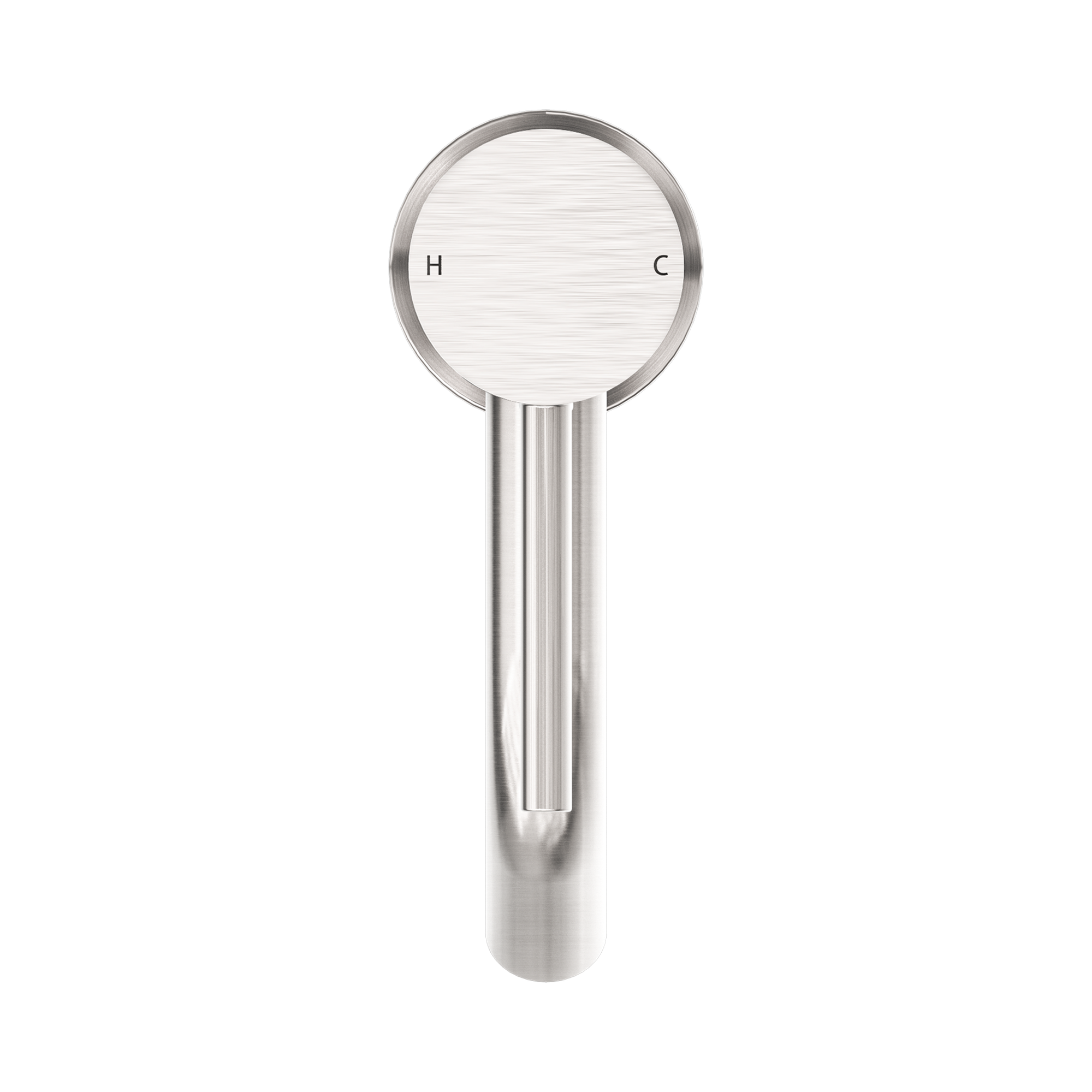 Nero Dolce Basin Mixer Stylish Spout, Brushed Nickel