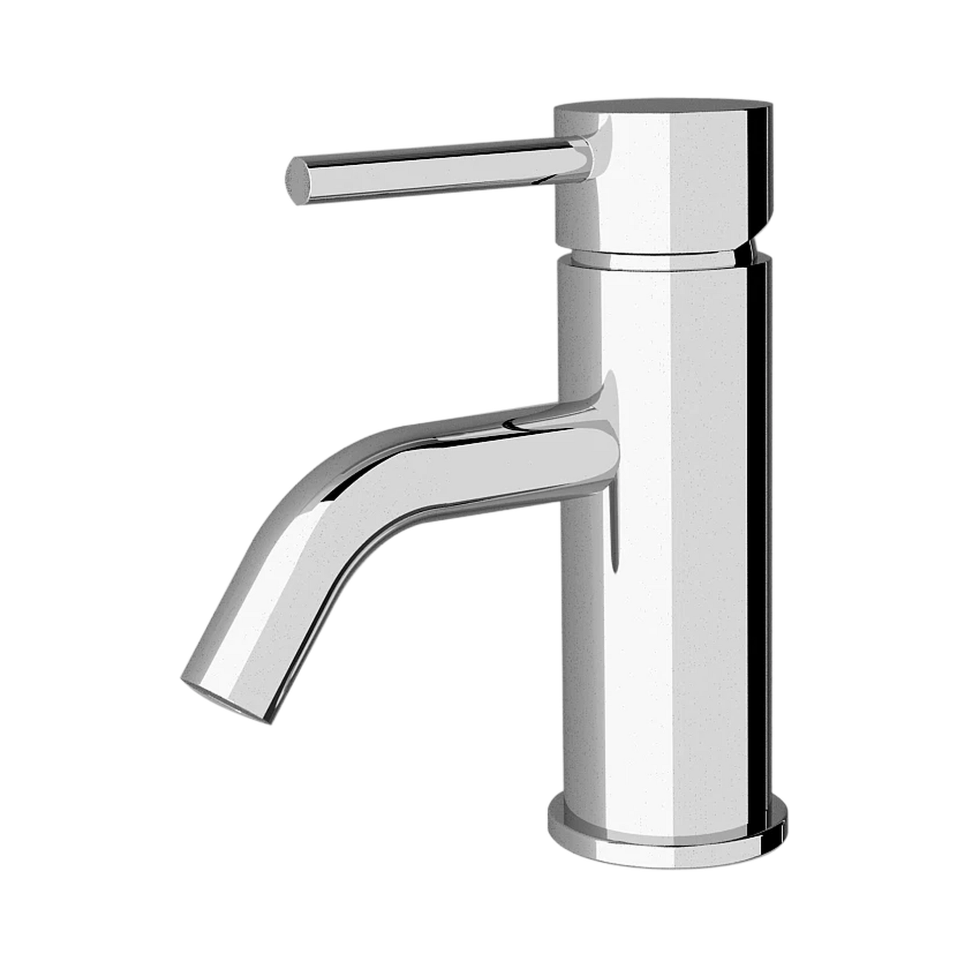 Nero Dolce Basin Mixer Stylish Spout, Chrome