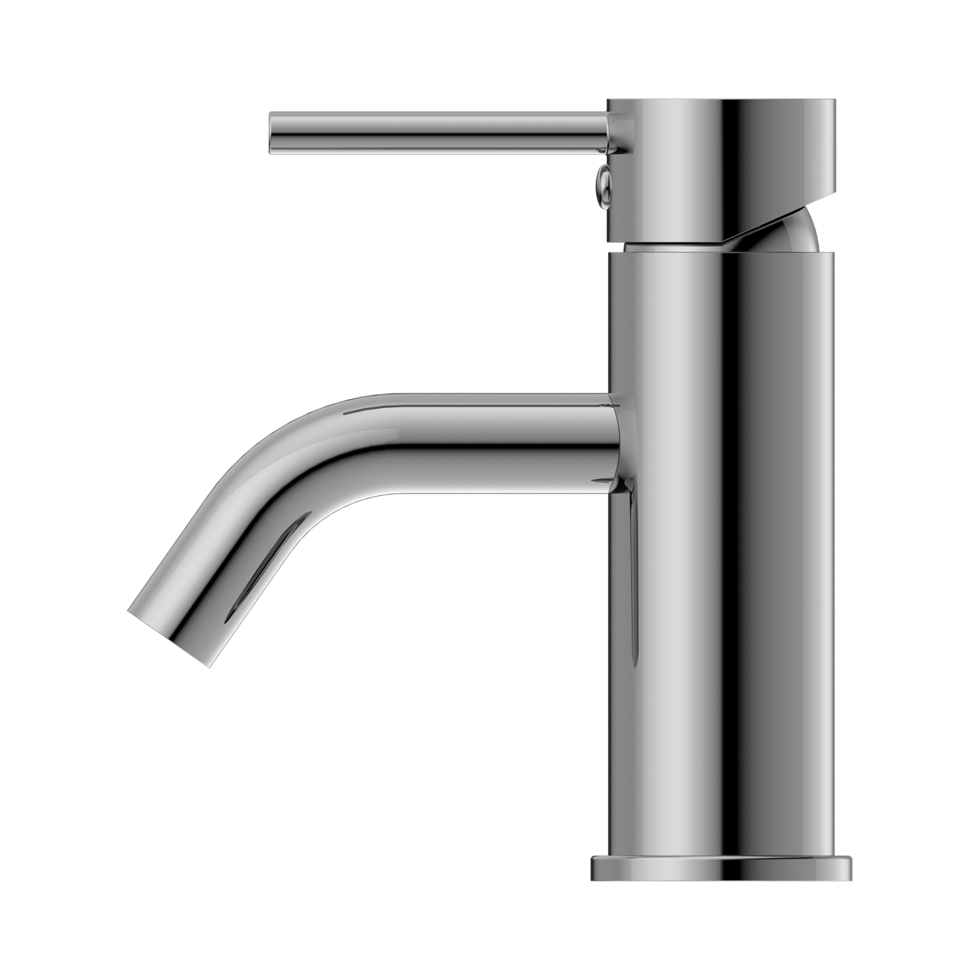 Nero Dolce Basin Mixer Stylish Spout, Chrome