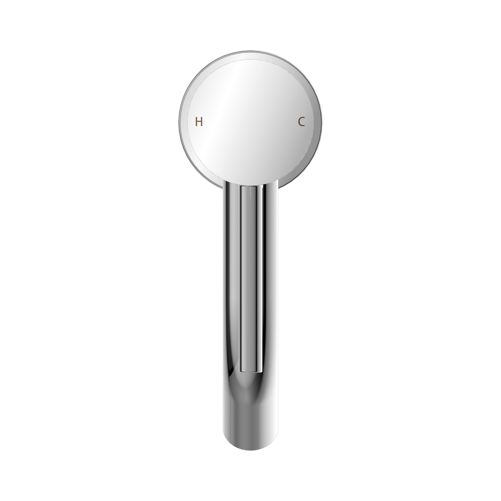 Nero Dolce Basin Mixer Stylish Spout, Chrome