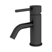 Nero Dolce Basin Mixer Stylish Spout, Matte Black