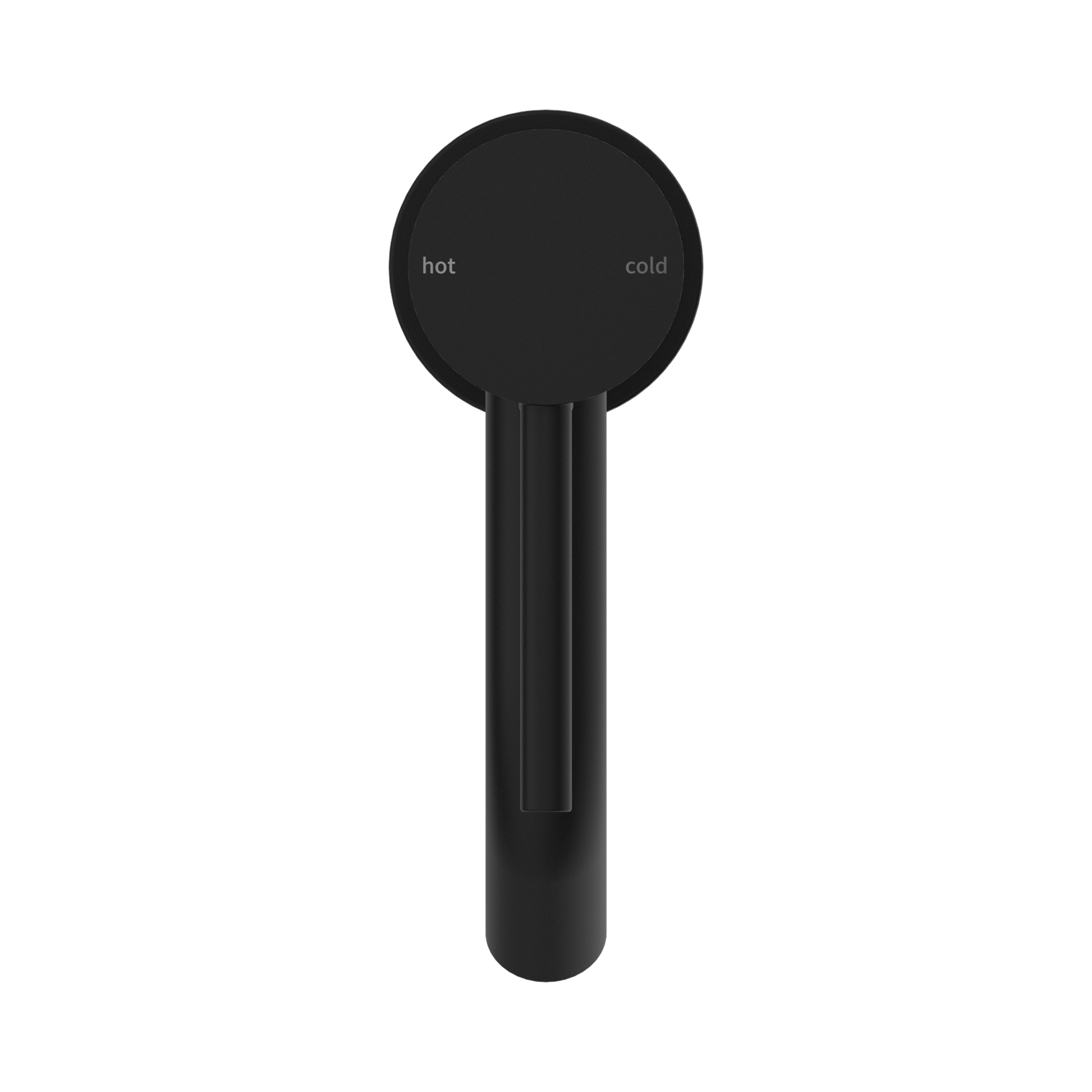 Nero Dolce Basin Mixer Stylish Spout, Matte Black