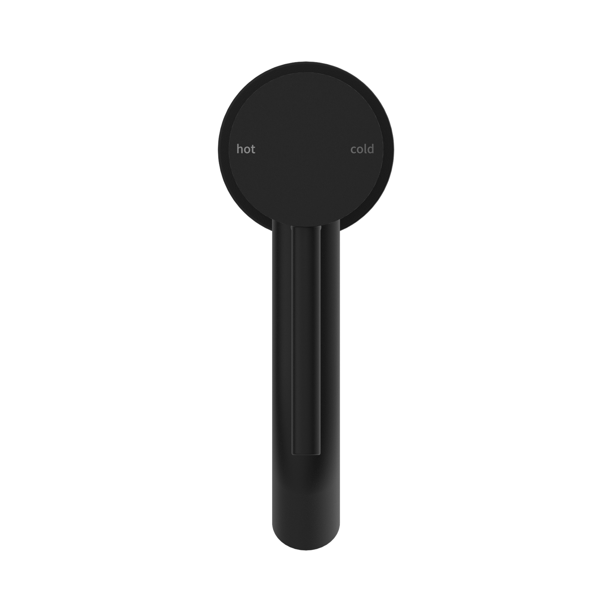 Nero Dolce Basin Mixer Stylish Spout, Matte Black