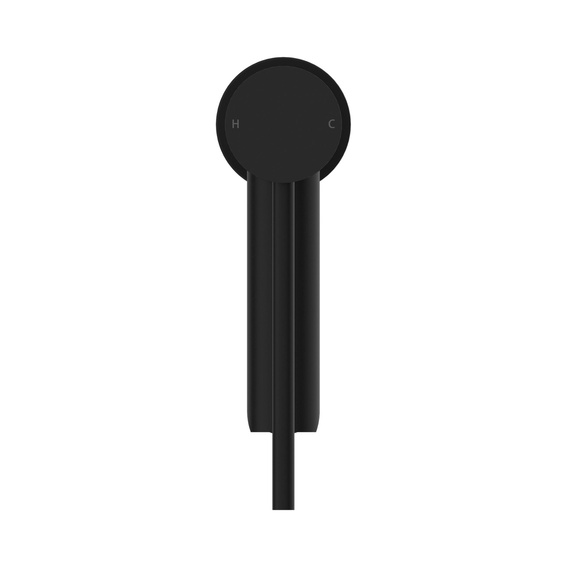 Nero Dolce Care Basin Mixer, Matte Black