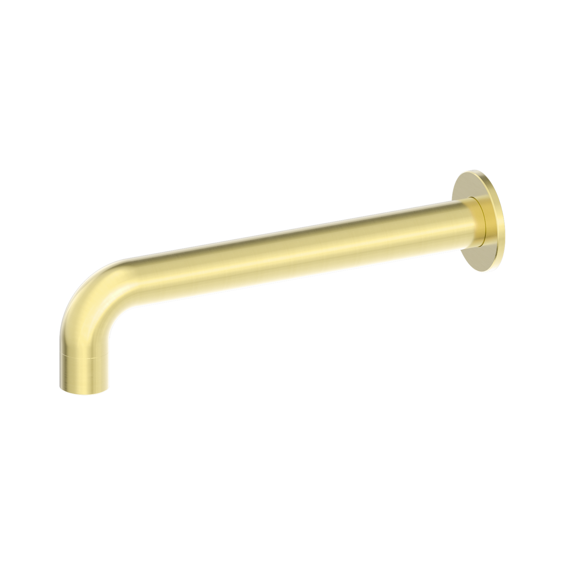 Nero Dolce Basin/Bath Spout Only 215mm, Brushed Gold
