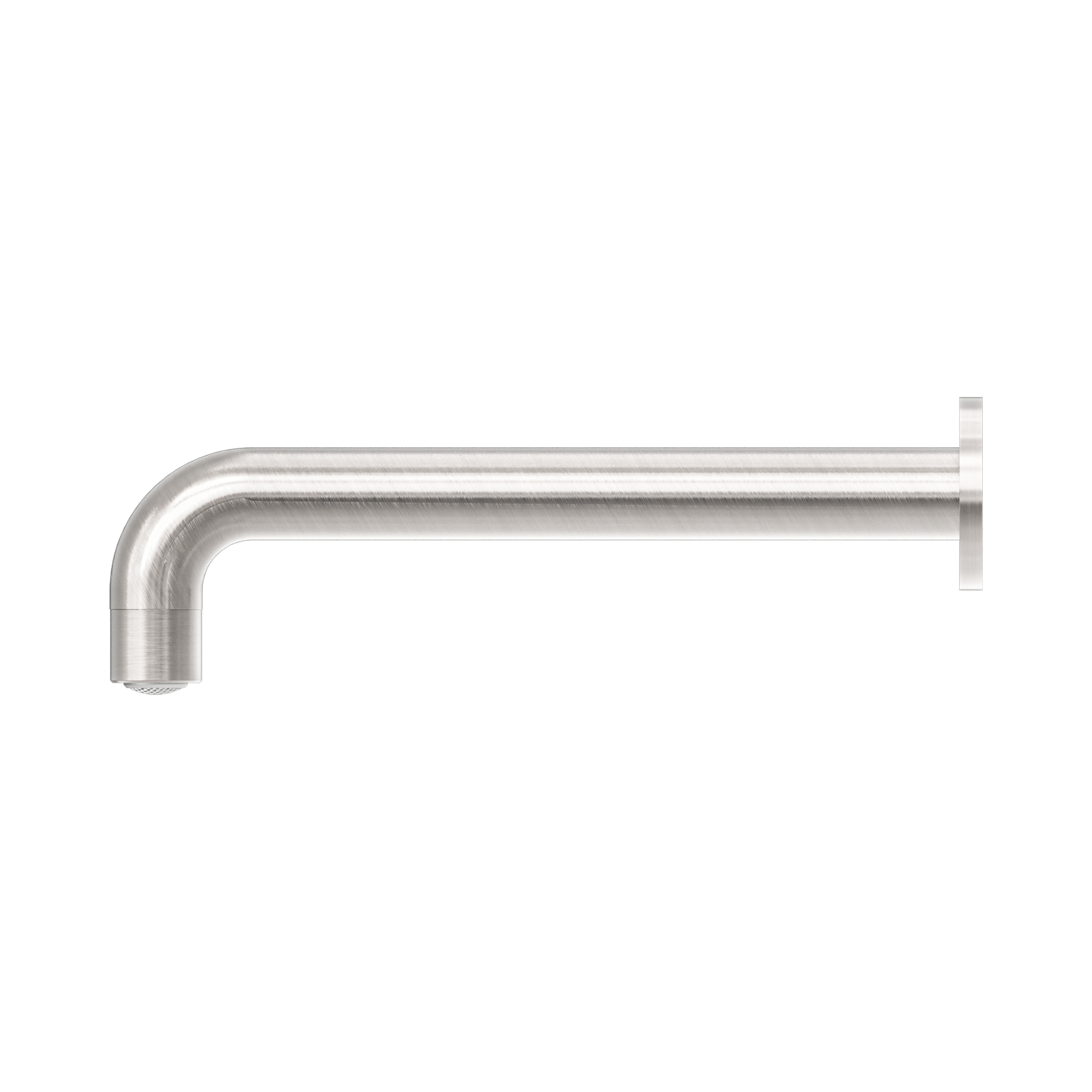 Nero Dolce Basin/Bath Spout Only 215mm, Brushed Nickel