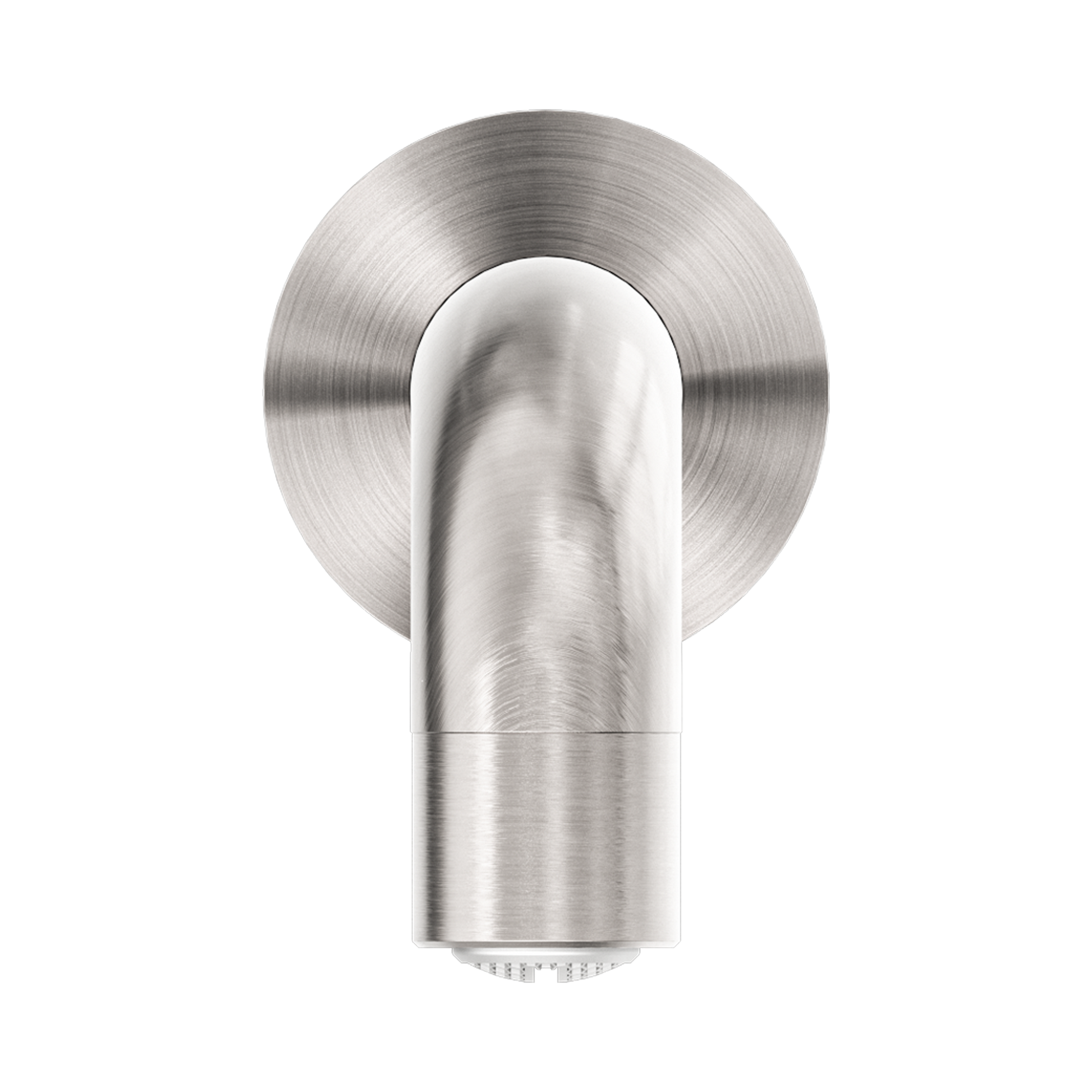 Nero Dolce Basin/Bath Spout Only 215mm, Brushed Nickel
