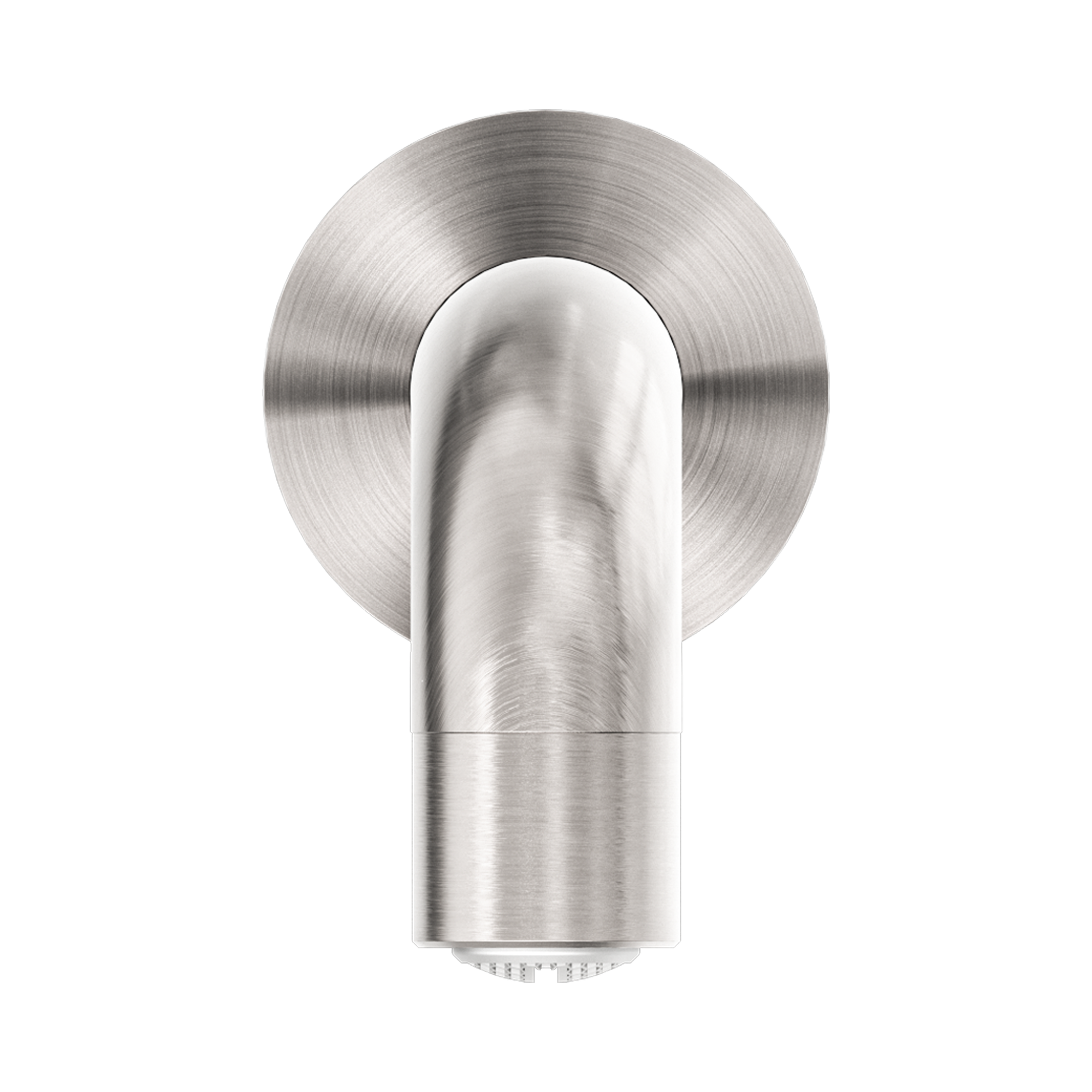 Nero Dolce Basin/Bath Spout Only 215mm, Brushed Nickel