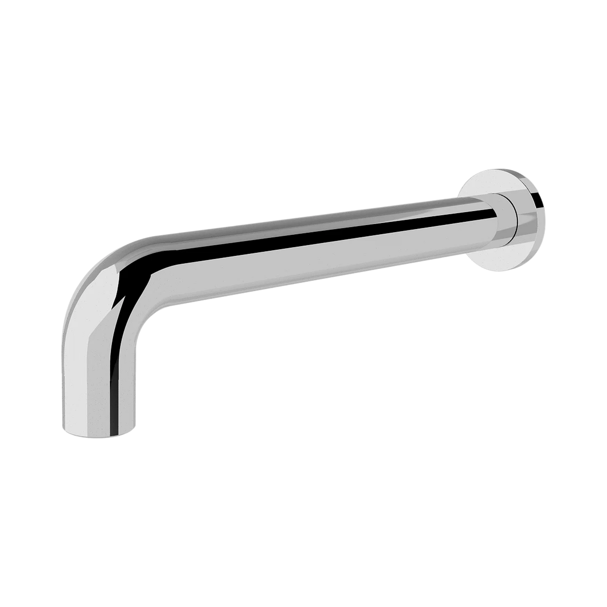 Nero Dolce Basin/Bath Spout Only 215mm, Chrome