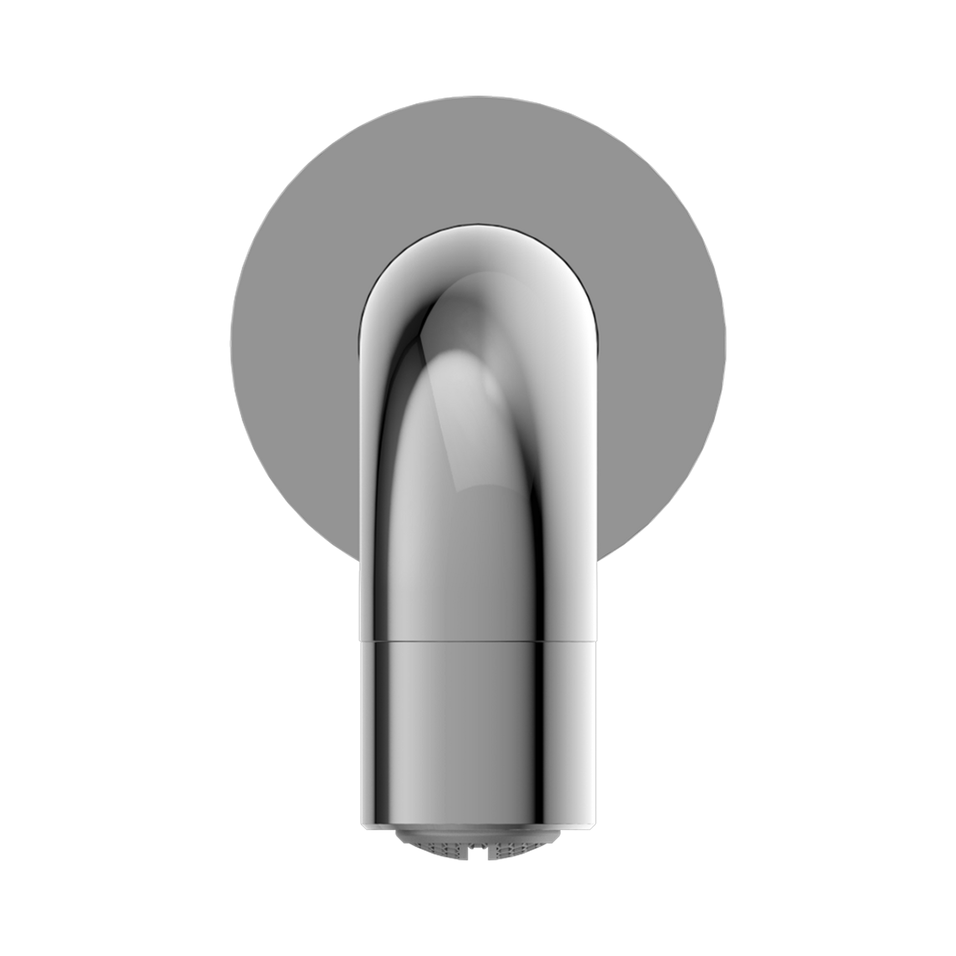 Nero Dolce Basin/Bath Spout Only 215mm, Chrome