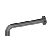 Nero Dolce Basin/Bath Spout Only 215mm, Gun Metal