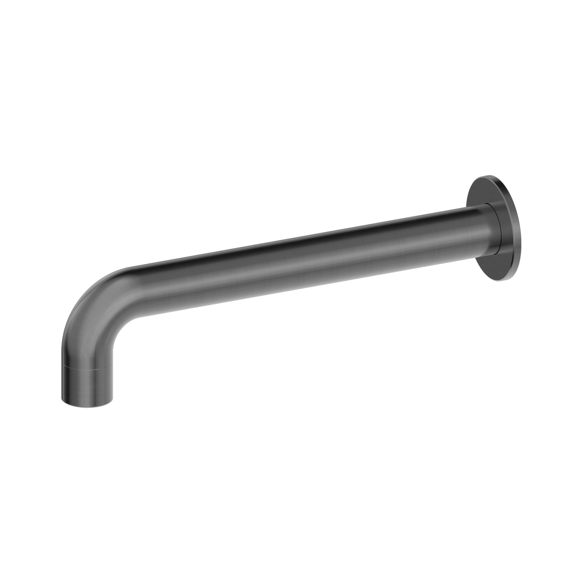 Nero Dolce Basin/Bath Spout Only 215mm, Gun Metal