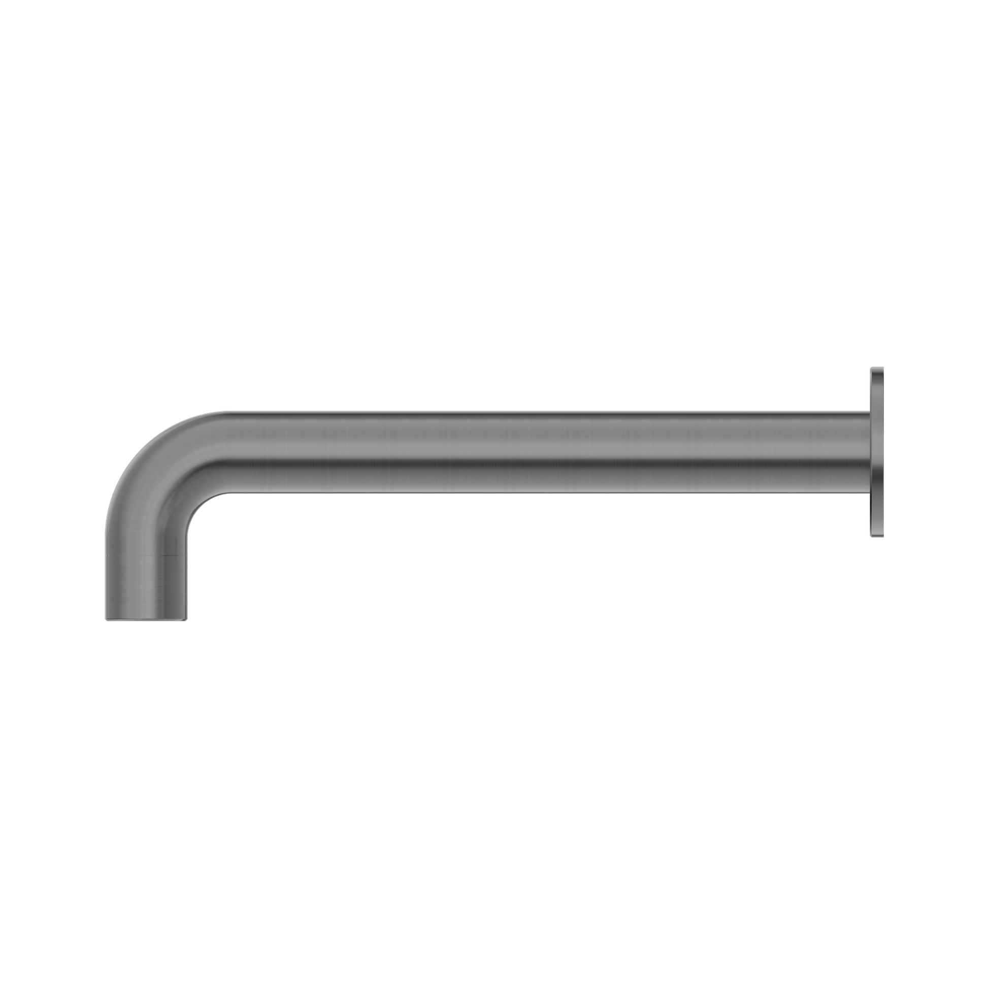Nero Dolce Basin/Bath Spout Only 215mm, Gun Metal