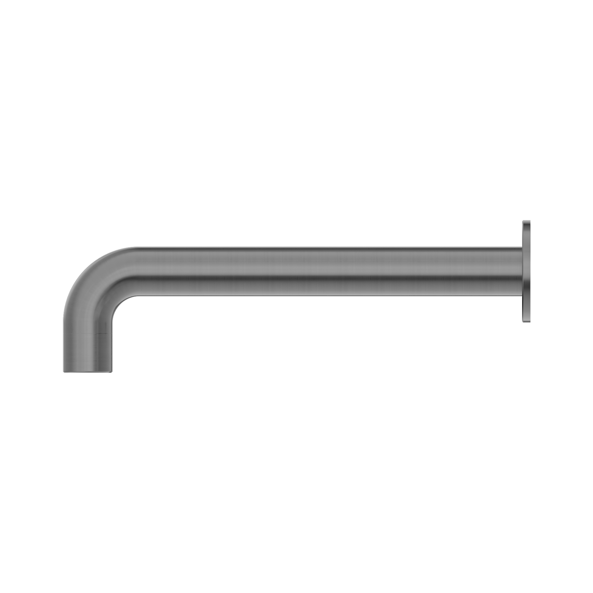 Nero Dolce Basin/Bath Spout Only 215mm, Gun Metal