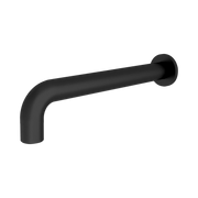 Nero Dolce Basin/Bath Spout Only 215mm, Matte Black