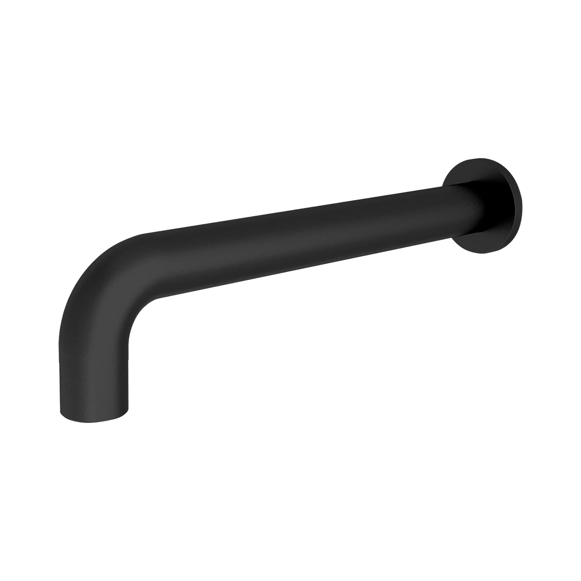 Nero Dolce Basin/Bath Spout Only 215mm, Matte Black