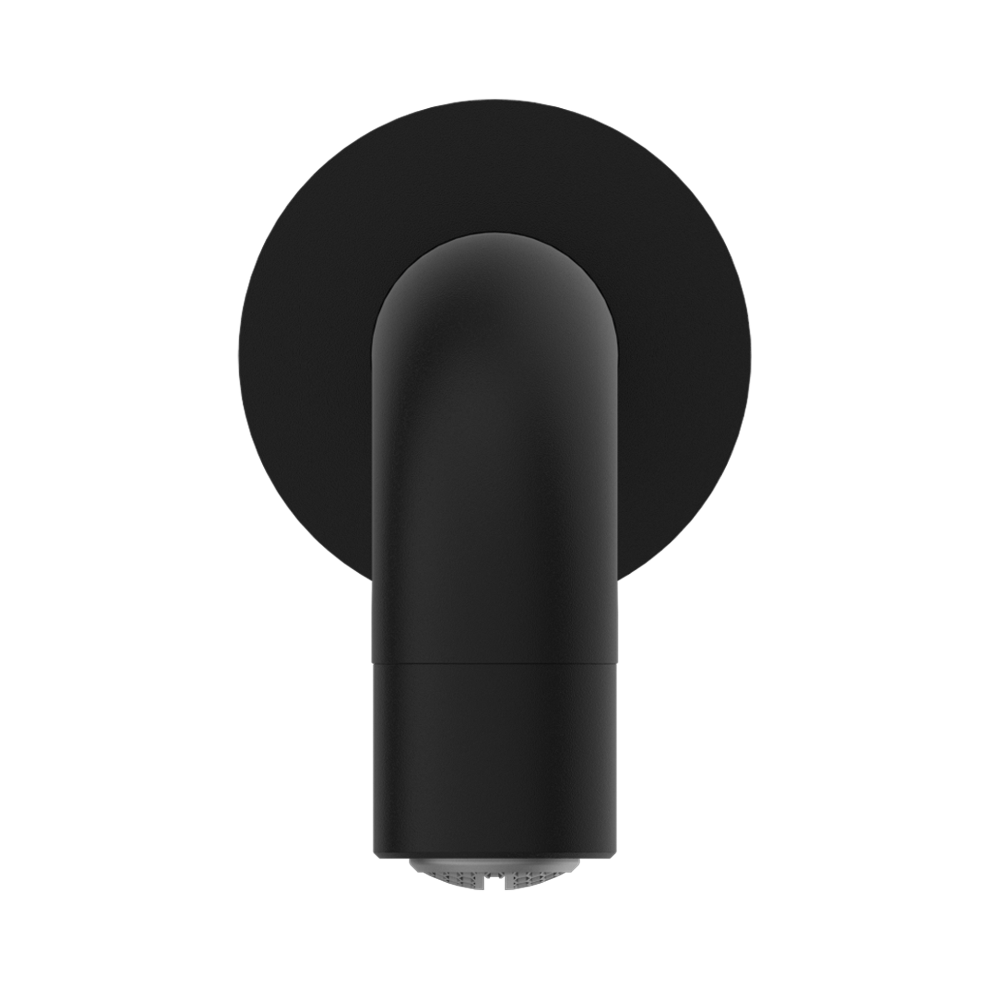 Nero Dolce Basin/Bath Spout Only 215mm, Matte Black