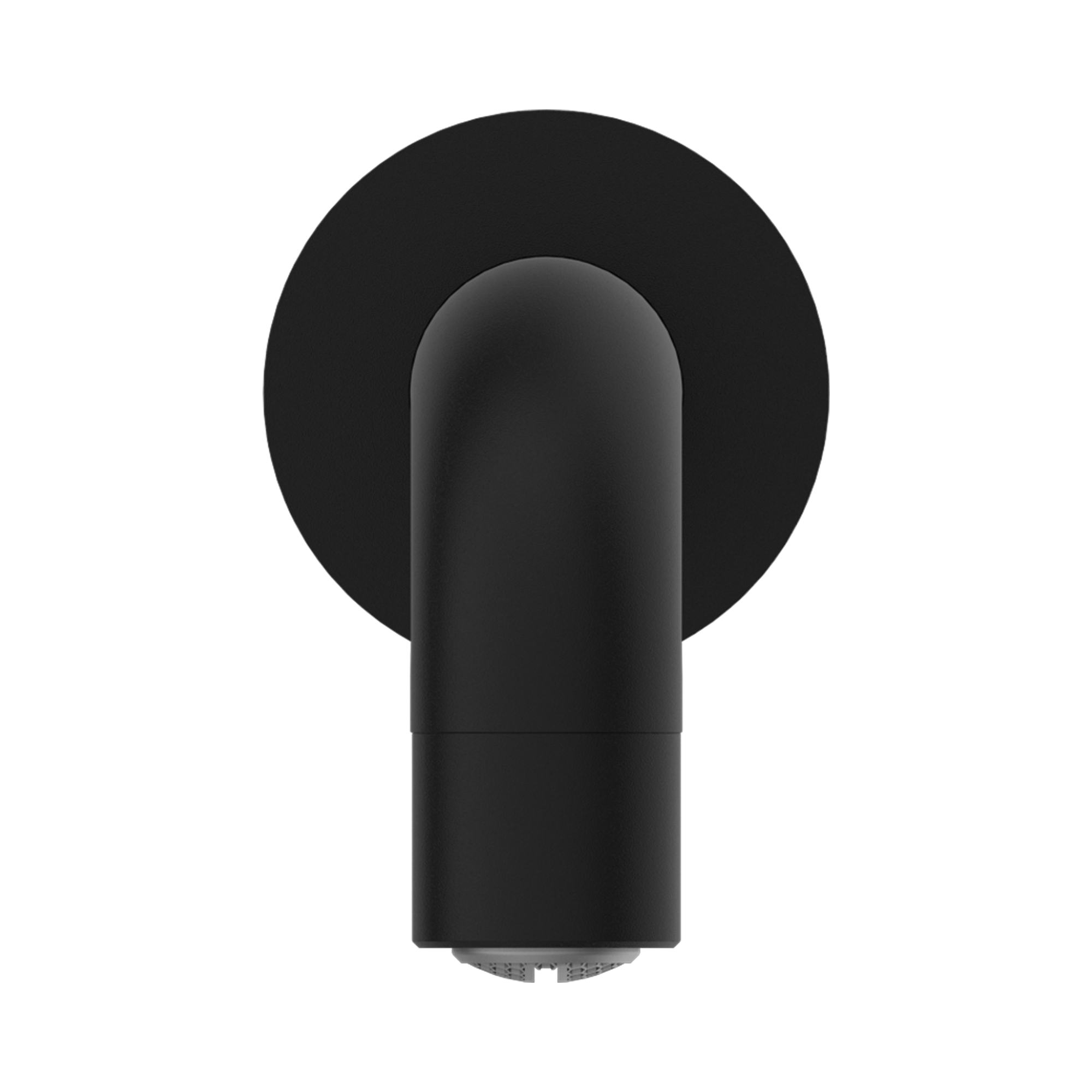 Nero Dolce Basin/Bath Spout Only 215mm, Matte Black