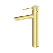 Nero Dolce Tall Basin Mixer, Brushed Gold