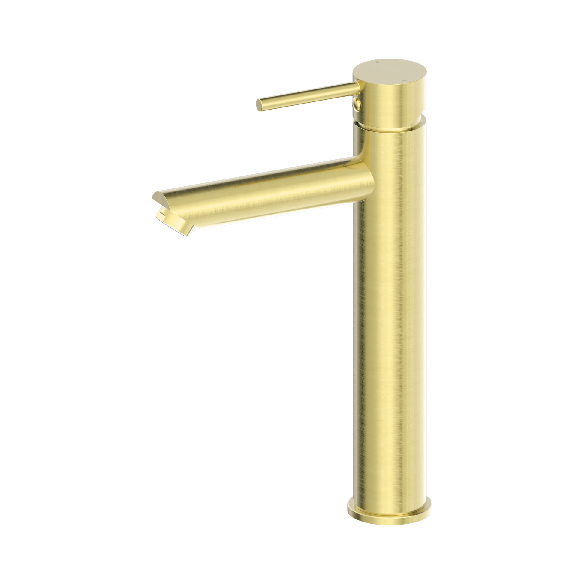 Nero Dolce Tall Basin Mixer, Brushed Gold