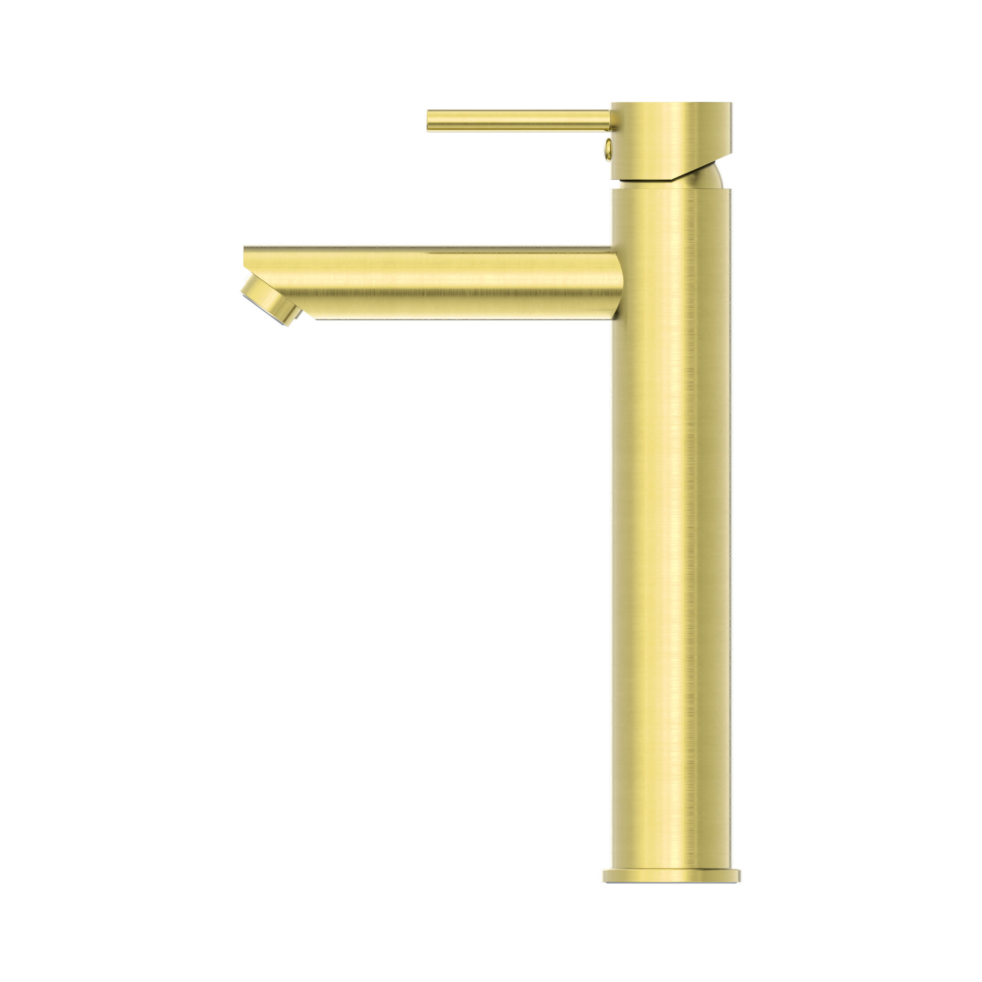 Nero Dolce Tall Basin Mixer, Brushed Gold