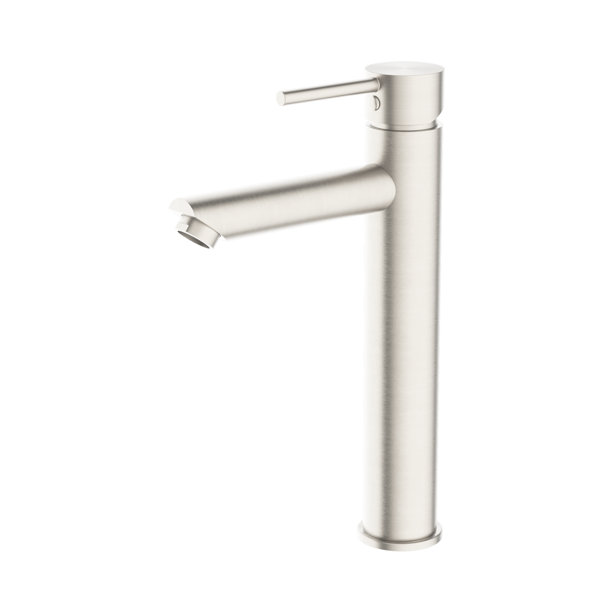 Nero Dolce Tall Basin Mixer, Brushed Nickel