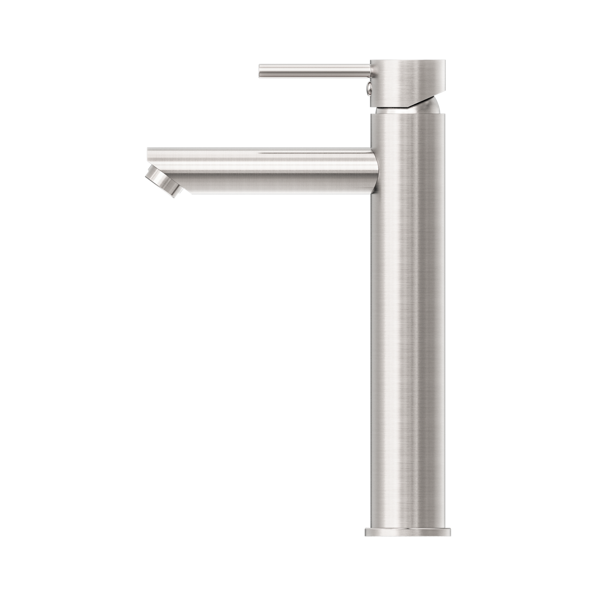Nero Dolce Tall Basin Mixer, Brushed Nickel
