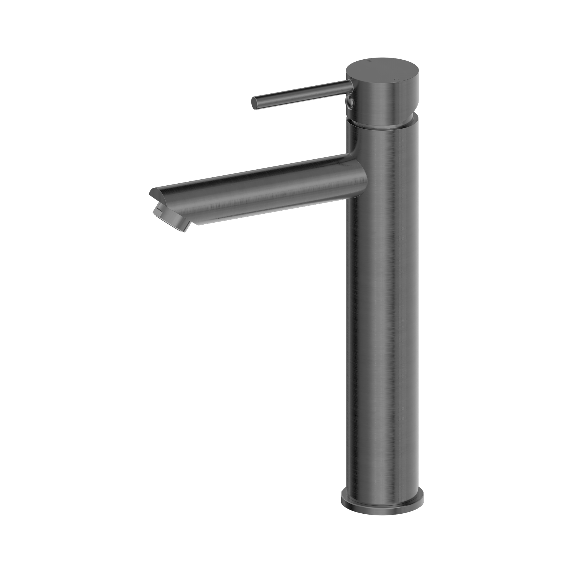 Nero Dolce Tall Basin Mixer, Gun Metal