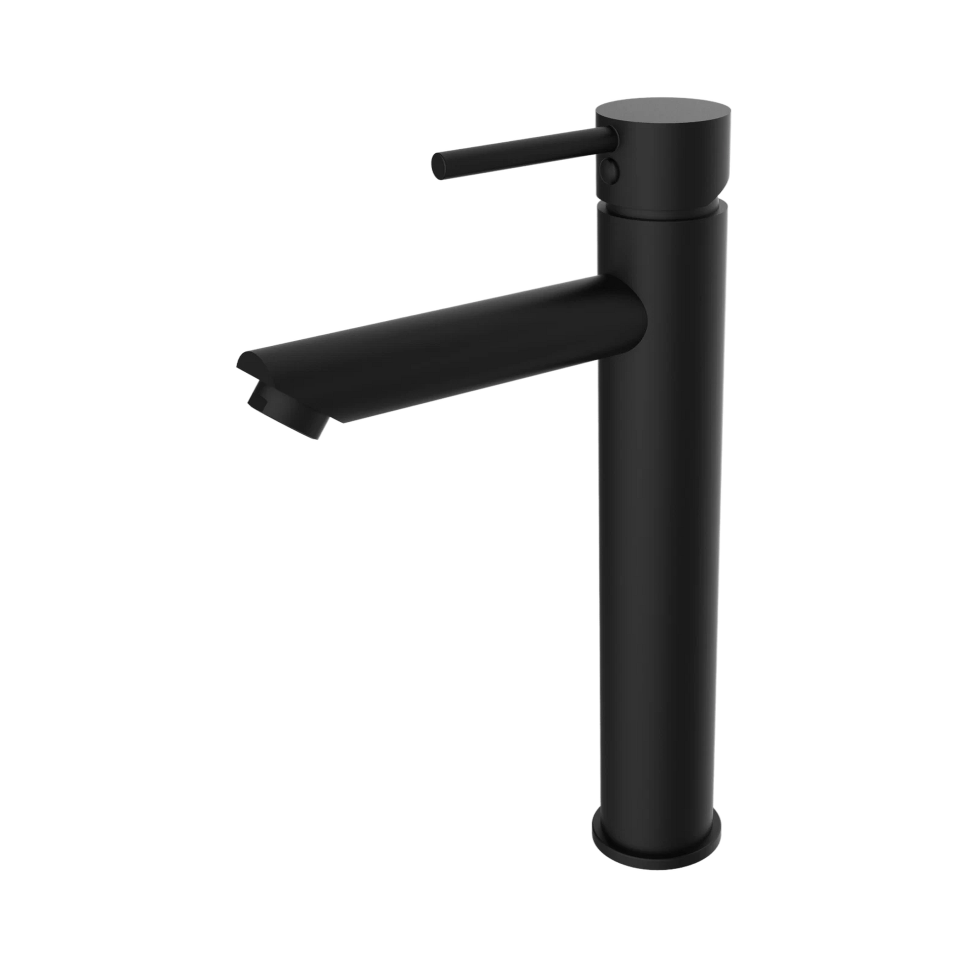 Nero Dolce Tall Basin Mixer, Matte Black