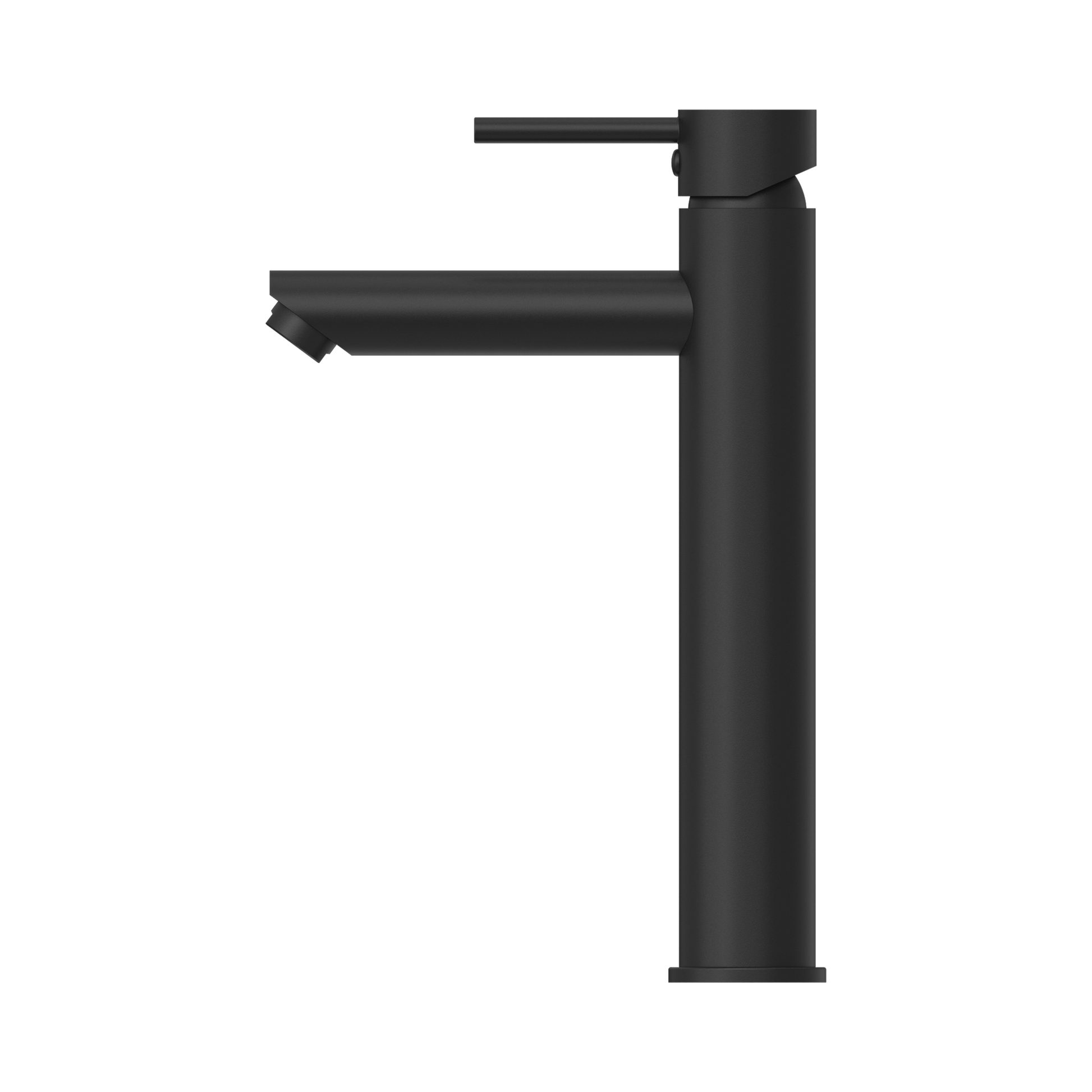Nero Dolce Tall Basin Mixer, Matte Black