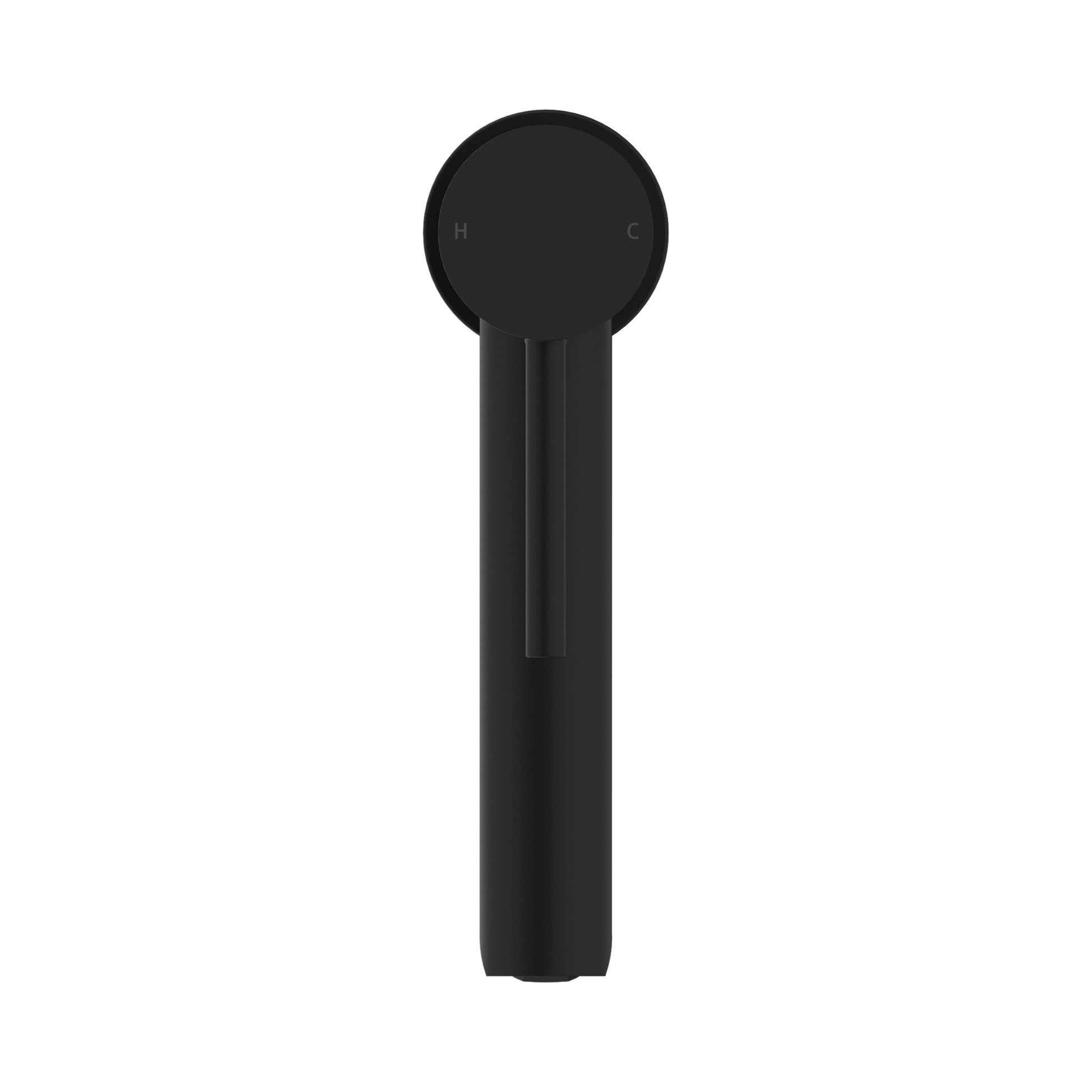 Nero Dolce Tall Basin Mixer, Matte Black