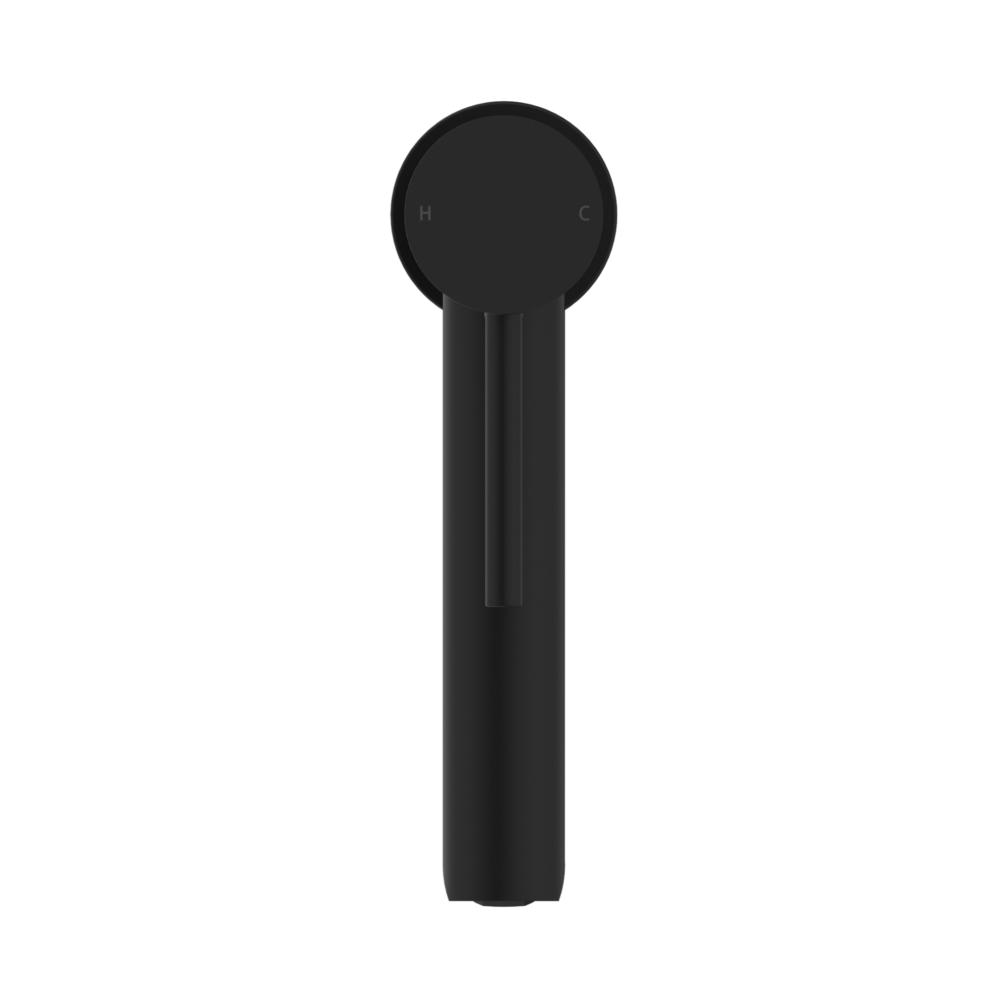 Nero Dolce Tall Basin Mixer, Matte Black