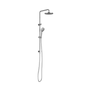 Nero Round Twin Shower With Air Shower I, Chrome