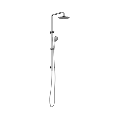 Nero Round Twin Shower With Air Shower I, Chrome