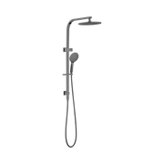 Nero Bianca Twin Shower, Gun Metal