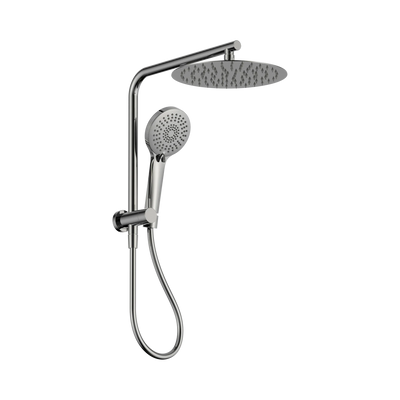Nero Mecca 2 In 1 Twin Shower, Chrome