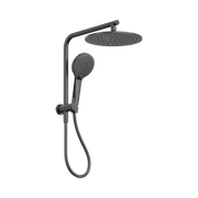 Nero Mecca 2 In 1 Twin Shower, Gun Metal