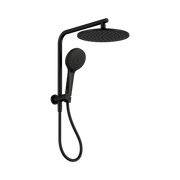 Nero Mecca 2 In 1 Twin Shower, Matte Black