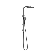 Nero Bianca Twin Shower, Gun Metal
