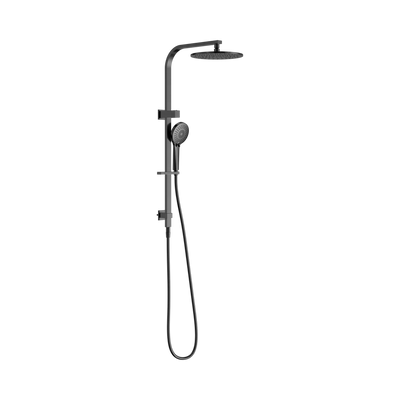 Nero Bianca Twin Shower, Gun Metal