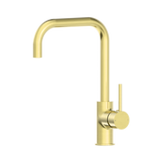 Nero Dolce Kitchen Mixer Square Shape, Brushed Gold