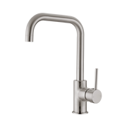 Nero Dolce Kitchen Mixer Square Shape, Brushed Nickel