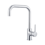 Nero Dolce Kitchen Mixer Square Shape, Chrome