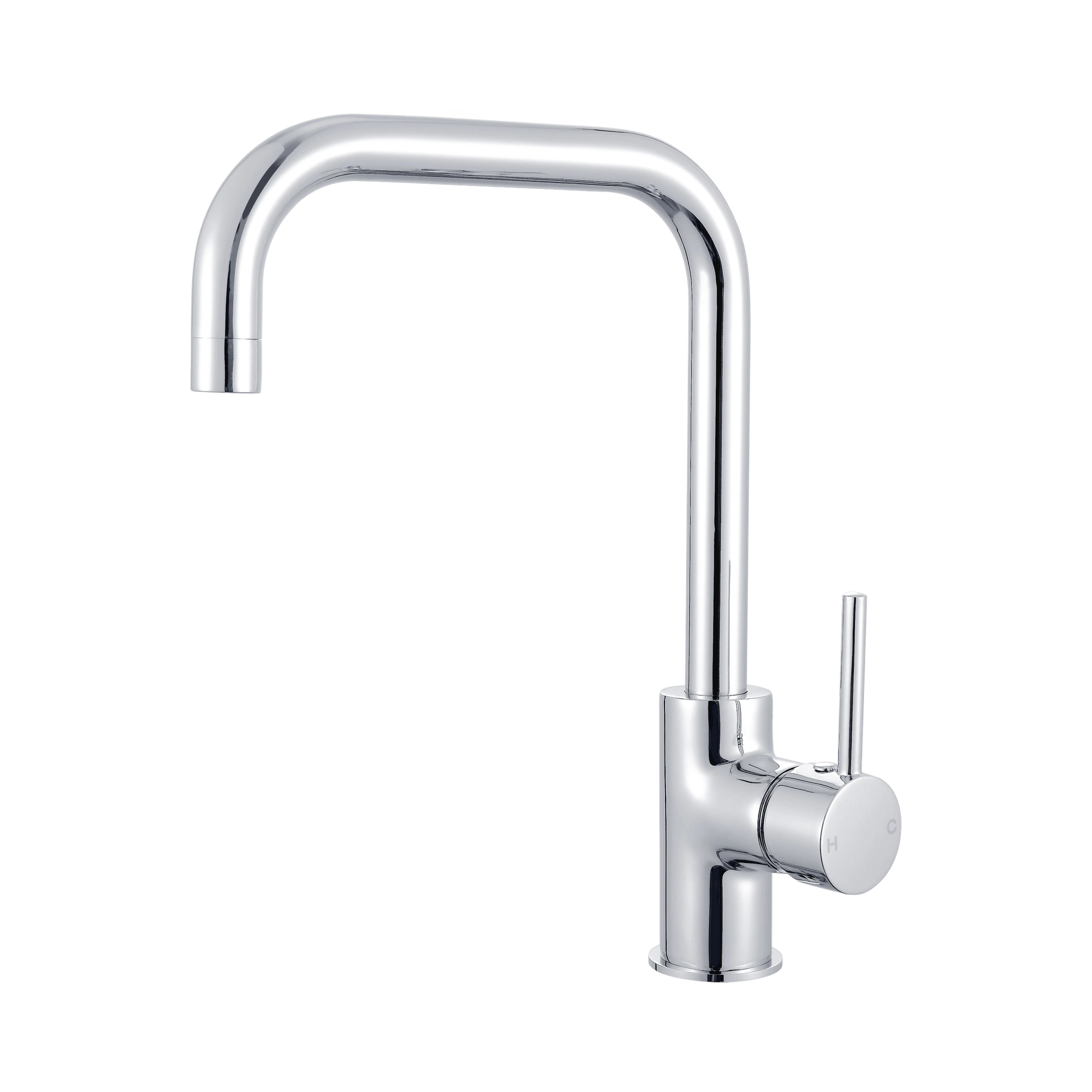Nero Dolce Kitchen Mixer Square Shape, Chrome