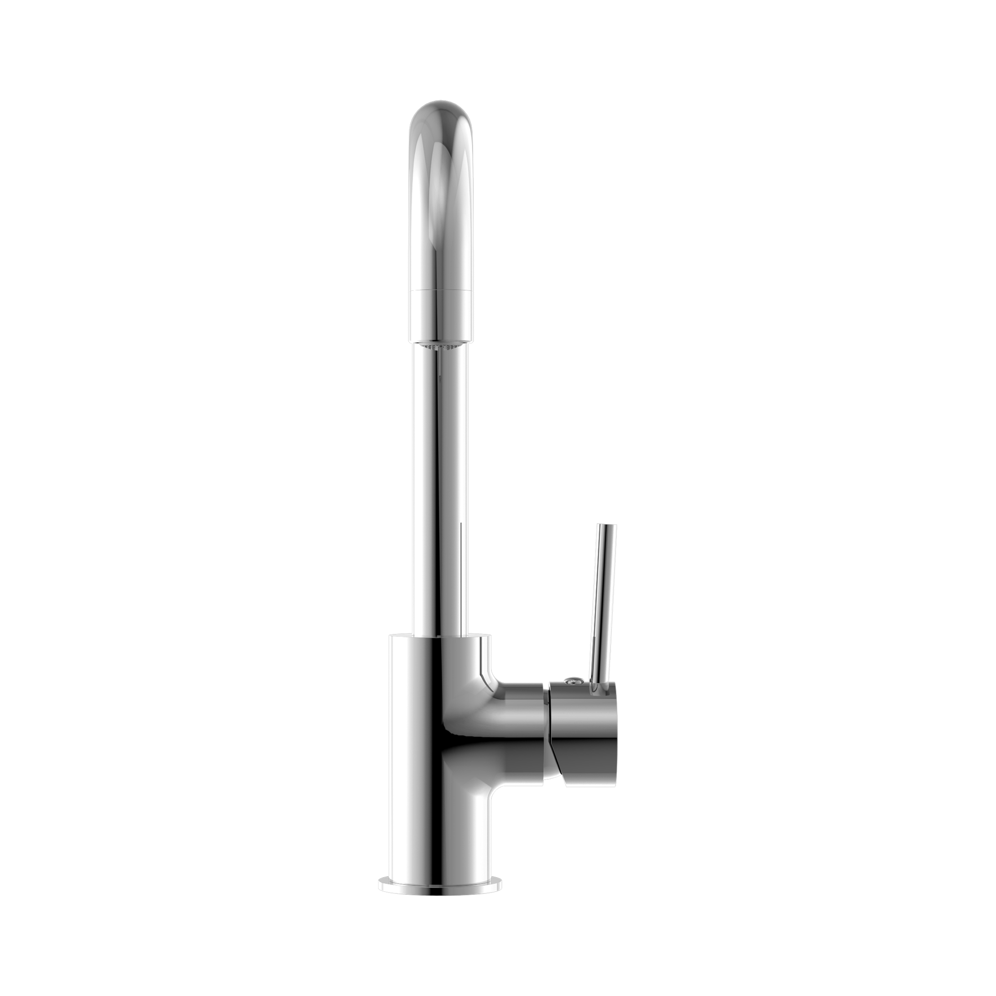Nero Dolce Kitchen Mixer Square Shape, Chrome