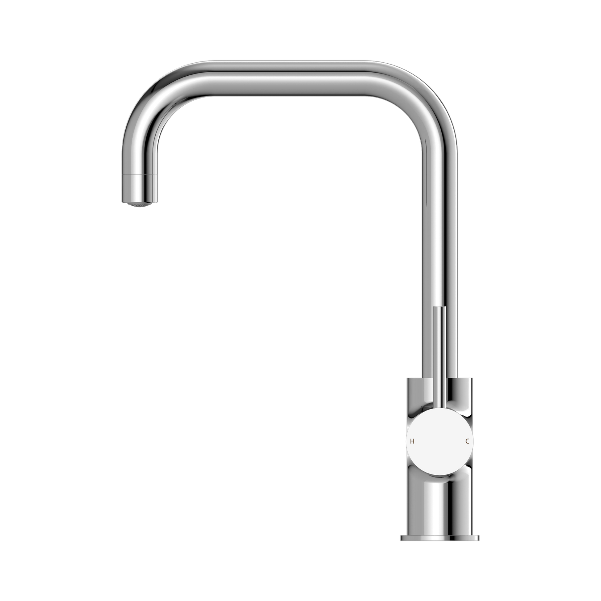 Nero Dolce Kitchen Mixer Square Shape, Chrome