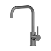 Nero Dolce Kitchen Mixer Square Shape, Gun Metal