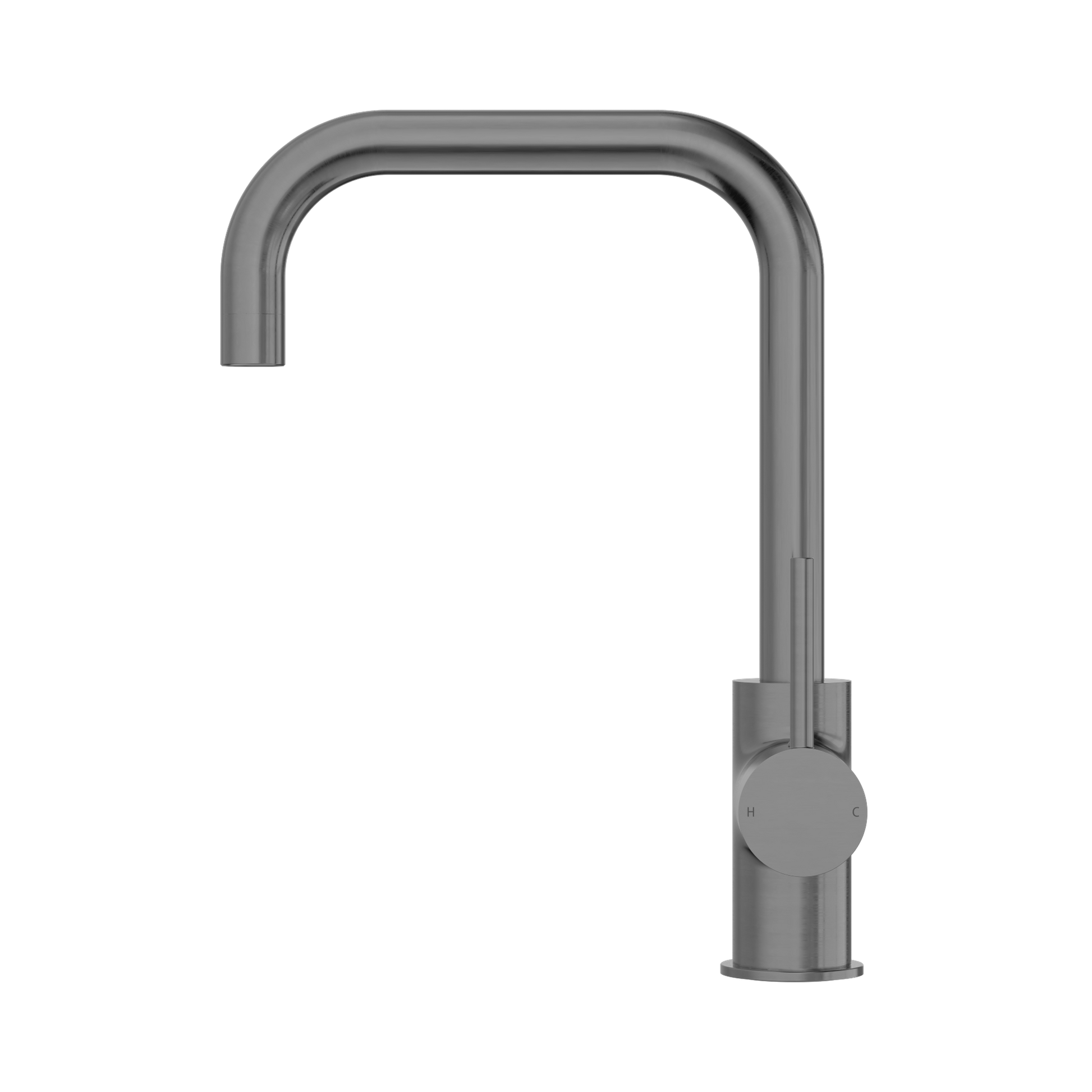 Nero Dolce Kitchen Mixer Square Shape, Gun Metal